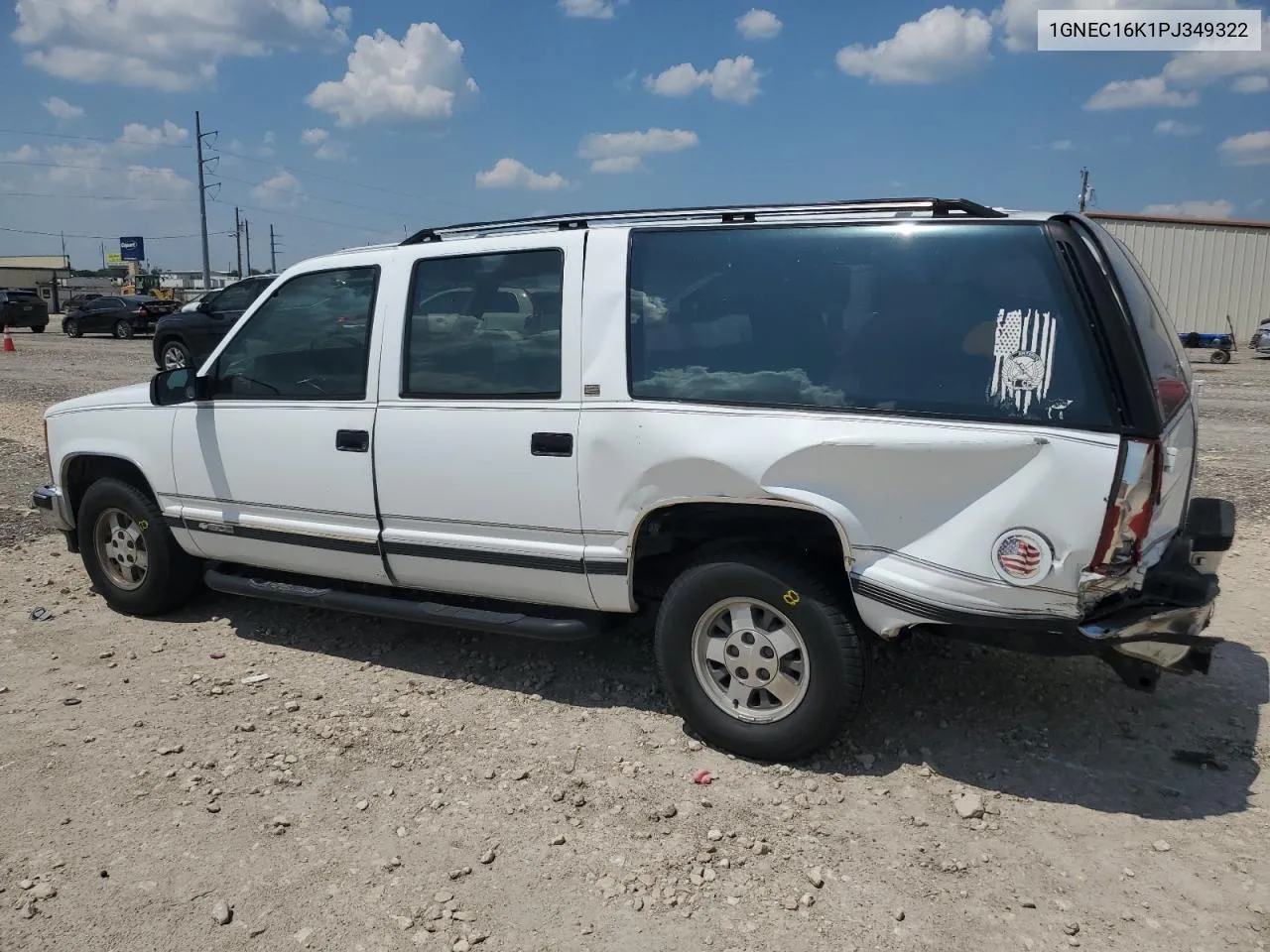 1993 Chevrolet Suburban C1500 VIN: 1GNEC16K1PJ349322 Lot: 65946124