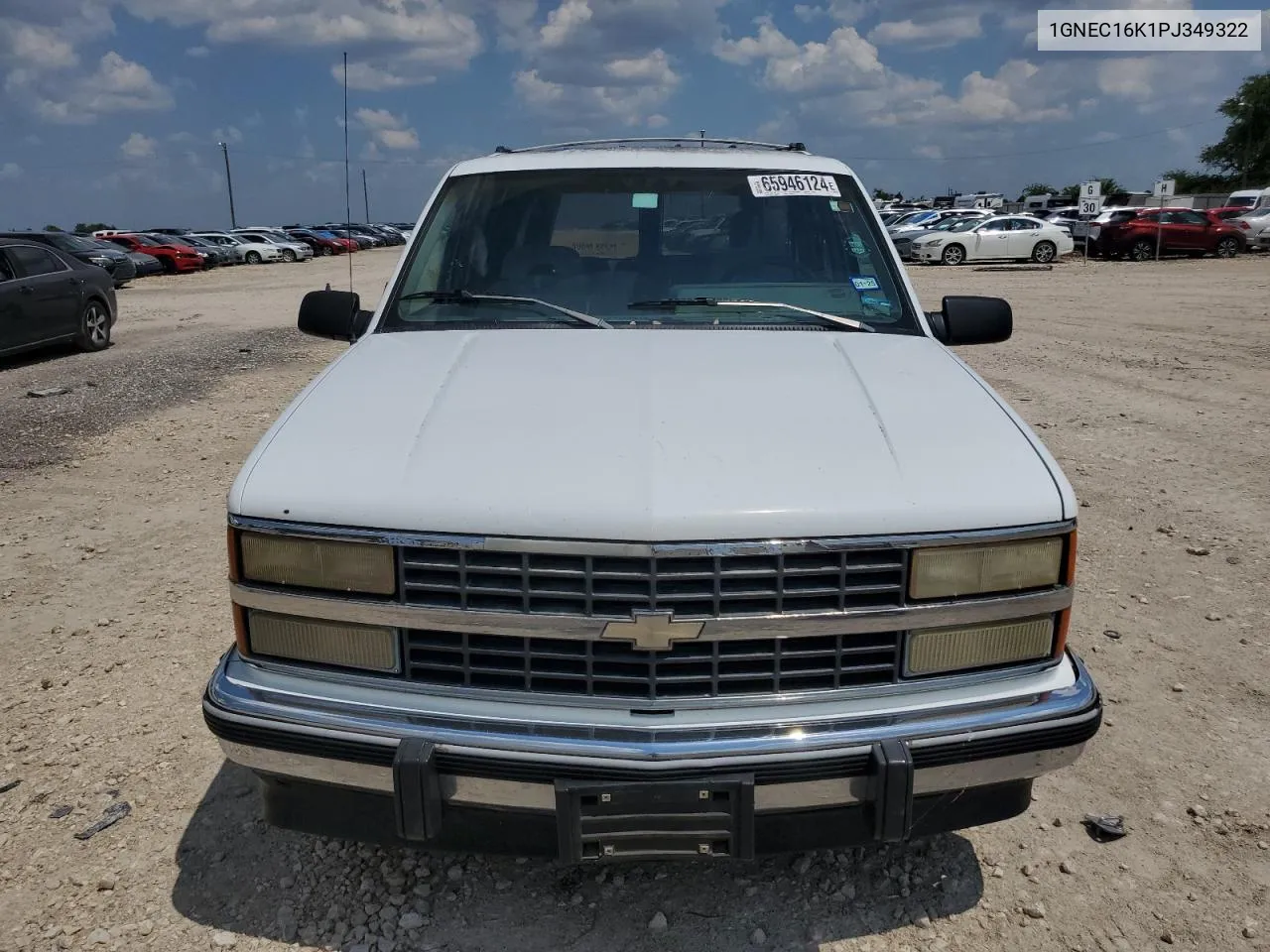 1993 Chevrolet Suburban C1500 VIN: 1GNEC16K1PJ349322 Lot: 65946124