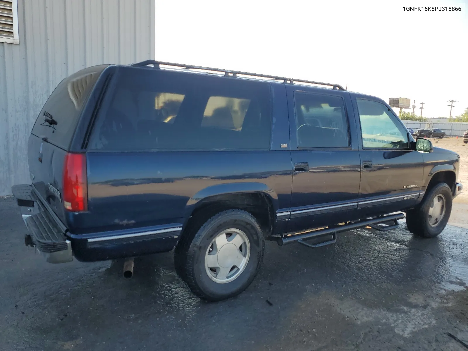 1GNFK16K8PJ318866 1993 Chevrolet Suburban K1500