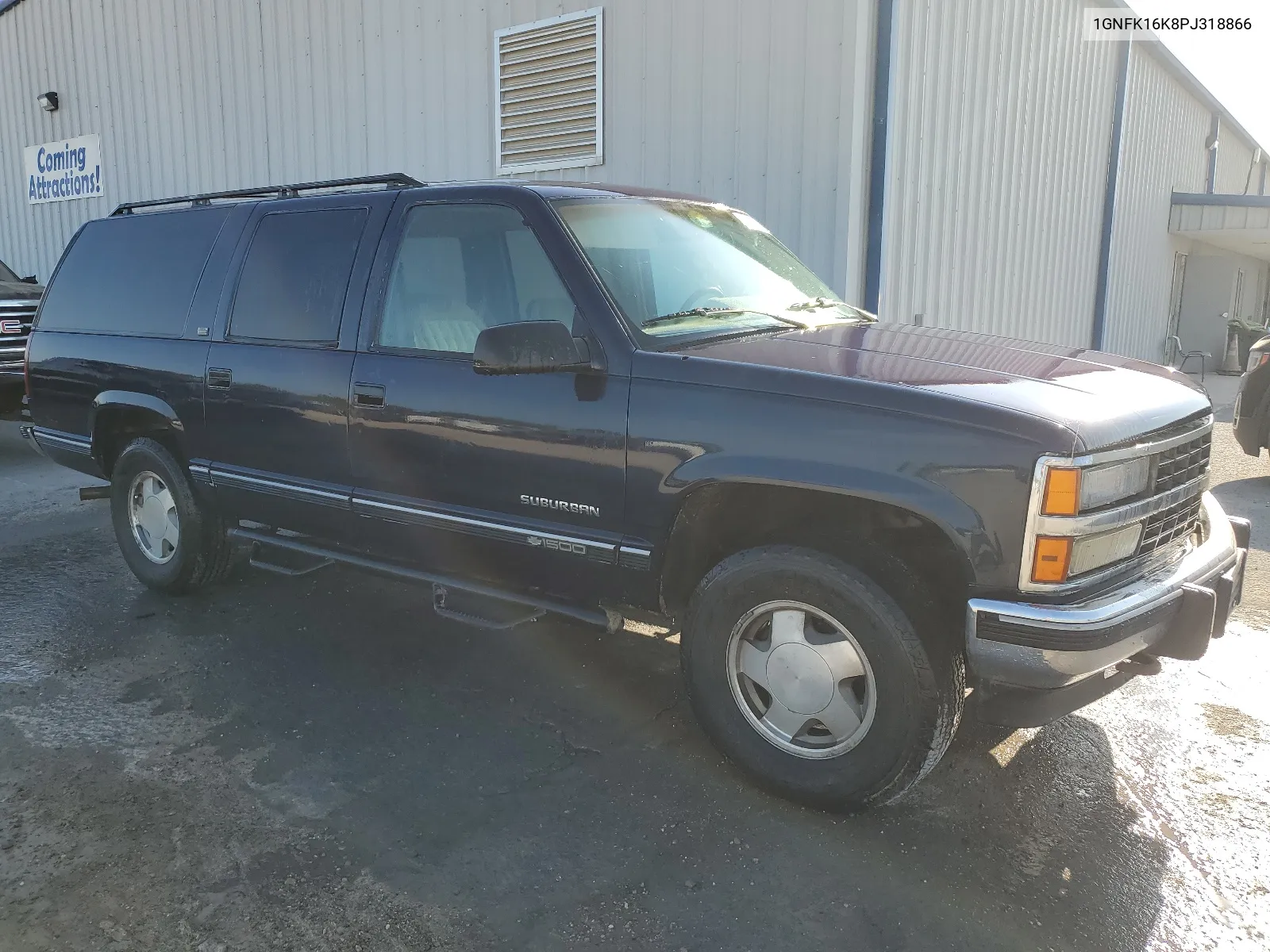 1GNFK16K8PJ318866 1993 Chevrolet Suburban K1500