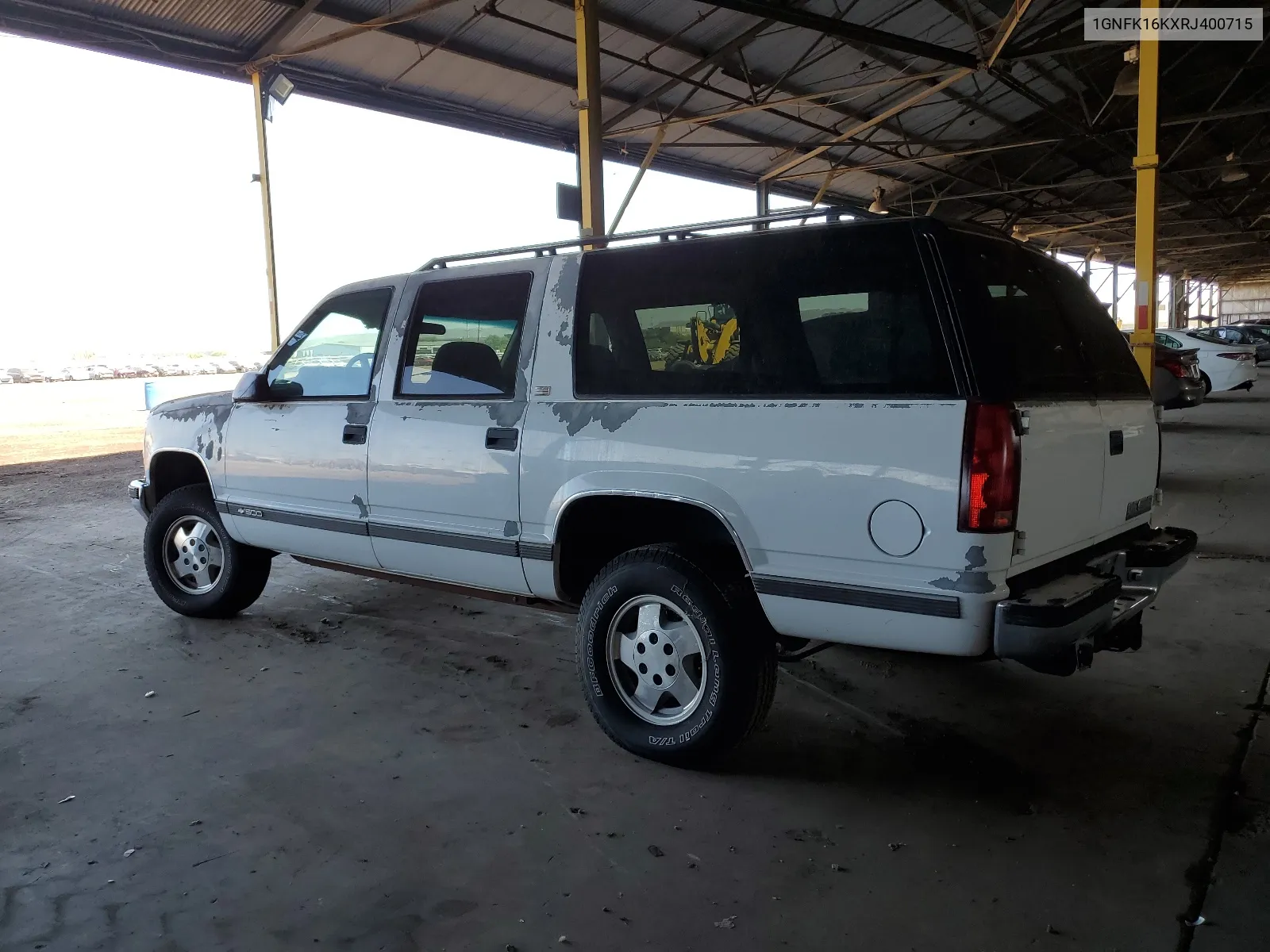 1994 Chevrolet Suburban K1500 VIN: 1GNFK16KXRJ400715 Lot: 55976344