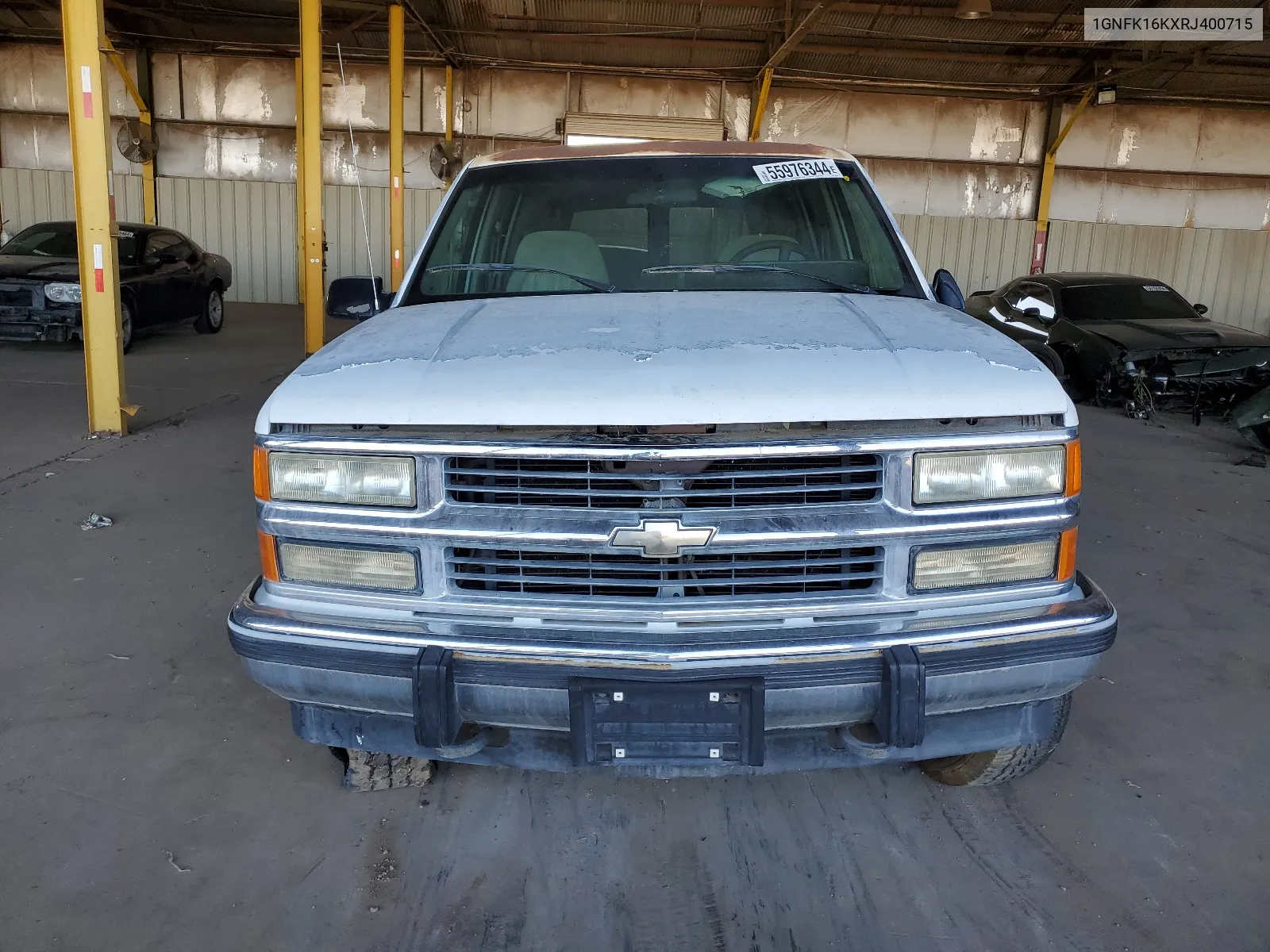 1994 Chevrolet Suburban K1500 VIN: 1GNFK16KXRJ400715 Lot: 55976344