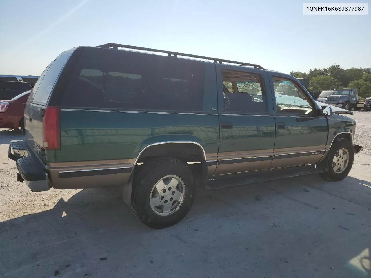 1GNFK16K6SJ377987 1995 Chevrolet Suburban K1500