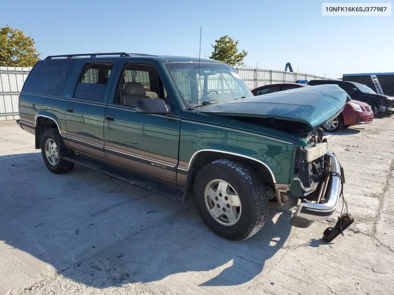 1GNFK16K6SJ377987 1995 Chevrolet Suburban K1500