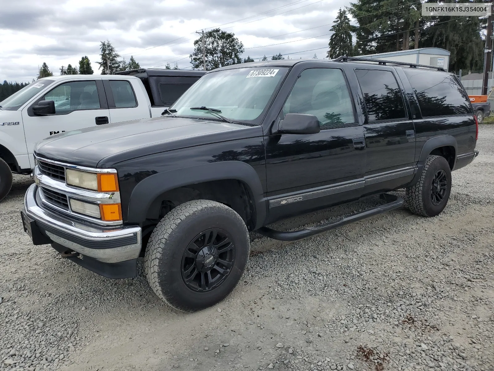 1995 Chevrolet Suburban K1500 VIN: 1GNFK16K1SJ354004 Lot: 67309224