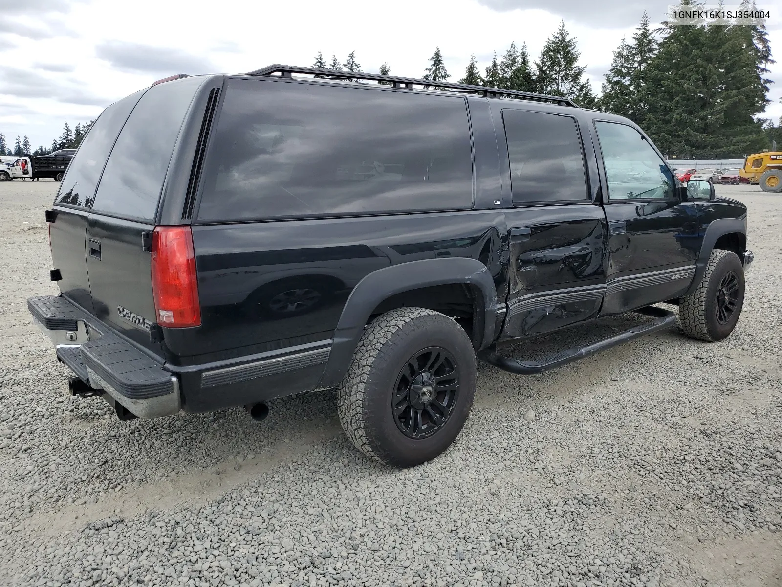 1995 Chevrolet Suburban K1500 VIN: 1GNFK16K1SJ354004 Lot: 67309224