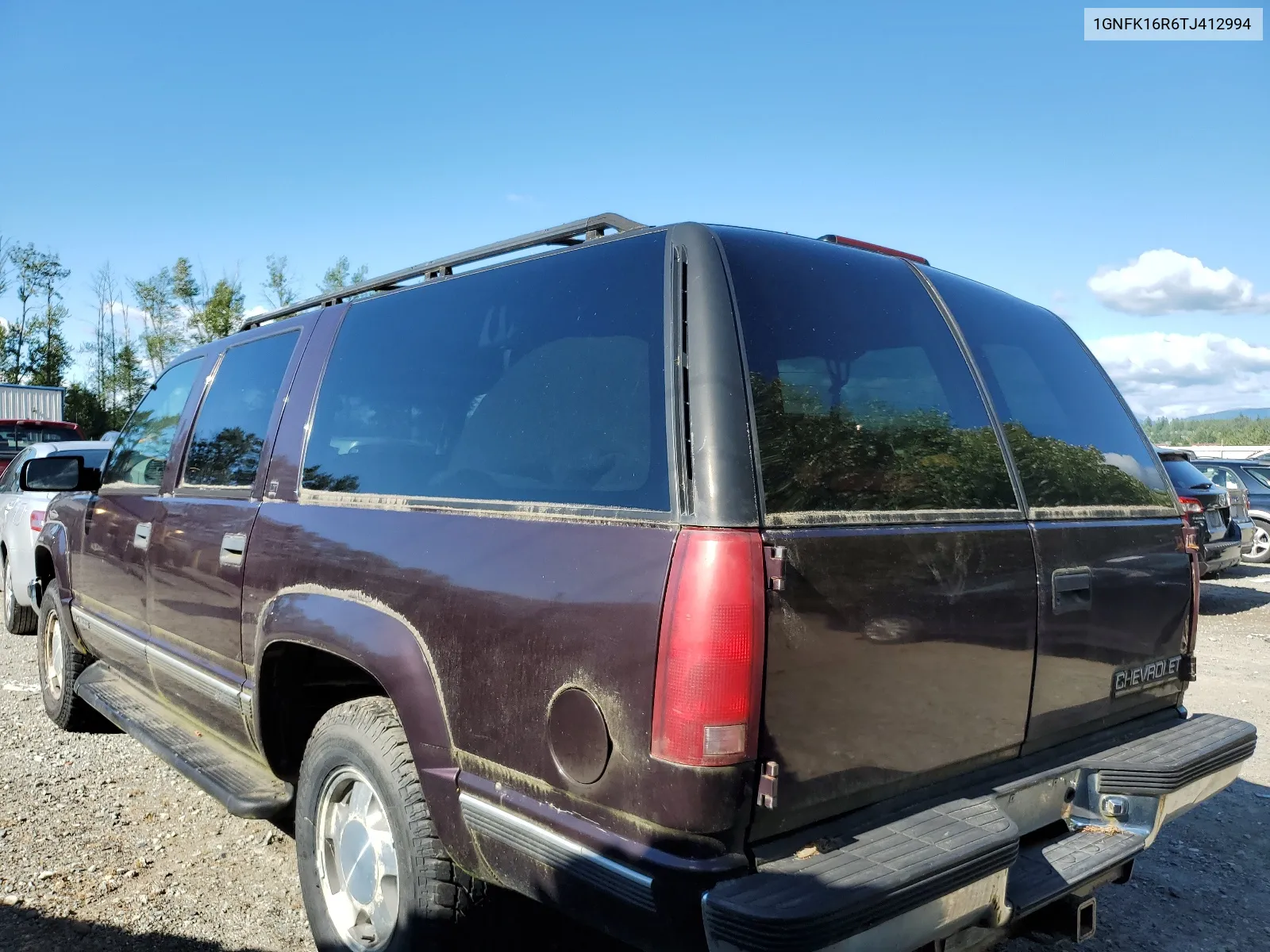 1GNFK16R6TJ412994 1996 Chevrolet Suburban K1500