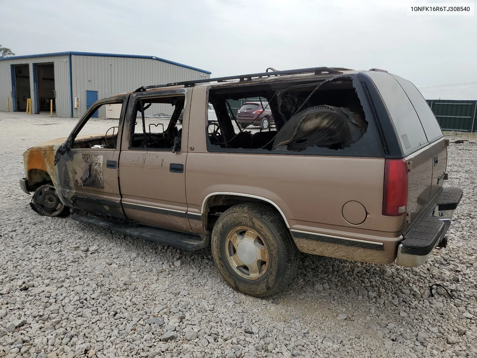 1996 Chevrolet Suburban K1500 VIN: 1GNFK16R6TJ308540 Lot: 64794344