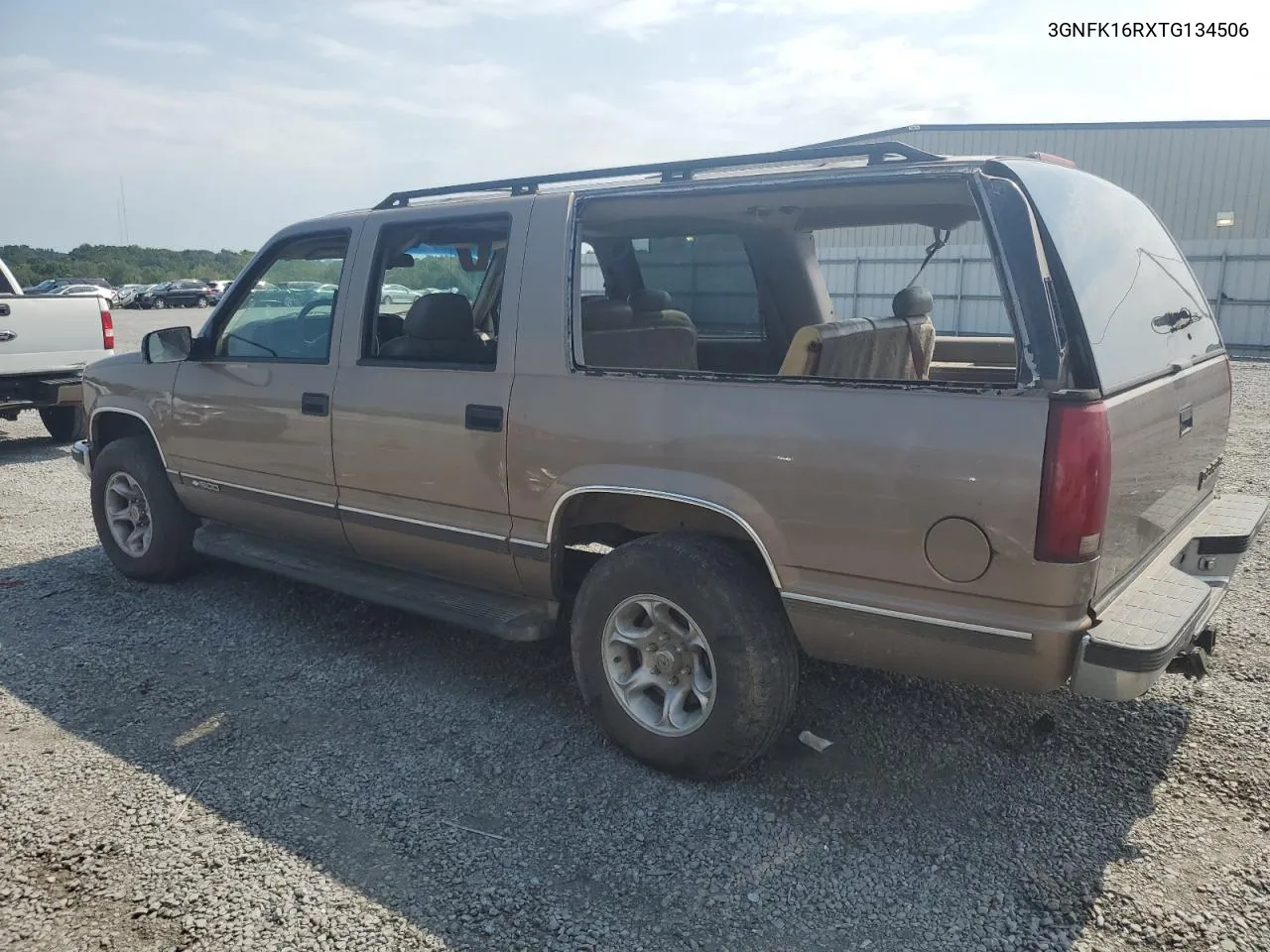 3GNFK16RXTG134506 1996 Chevrolet Suburban K1500