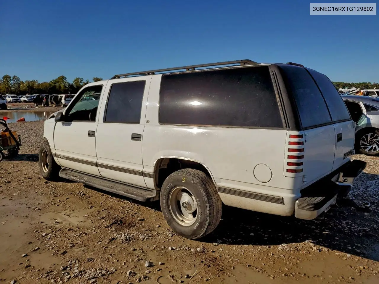 3GNEC16RXTG129802 1996 Chevrolet Suburban C1500