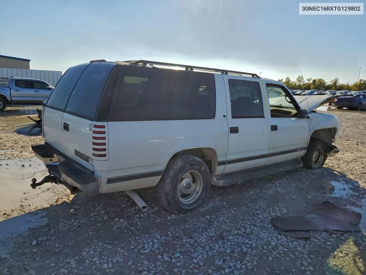 3GNEC16RXTG129802 1996 Chevrolet Suburban C1500