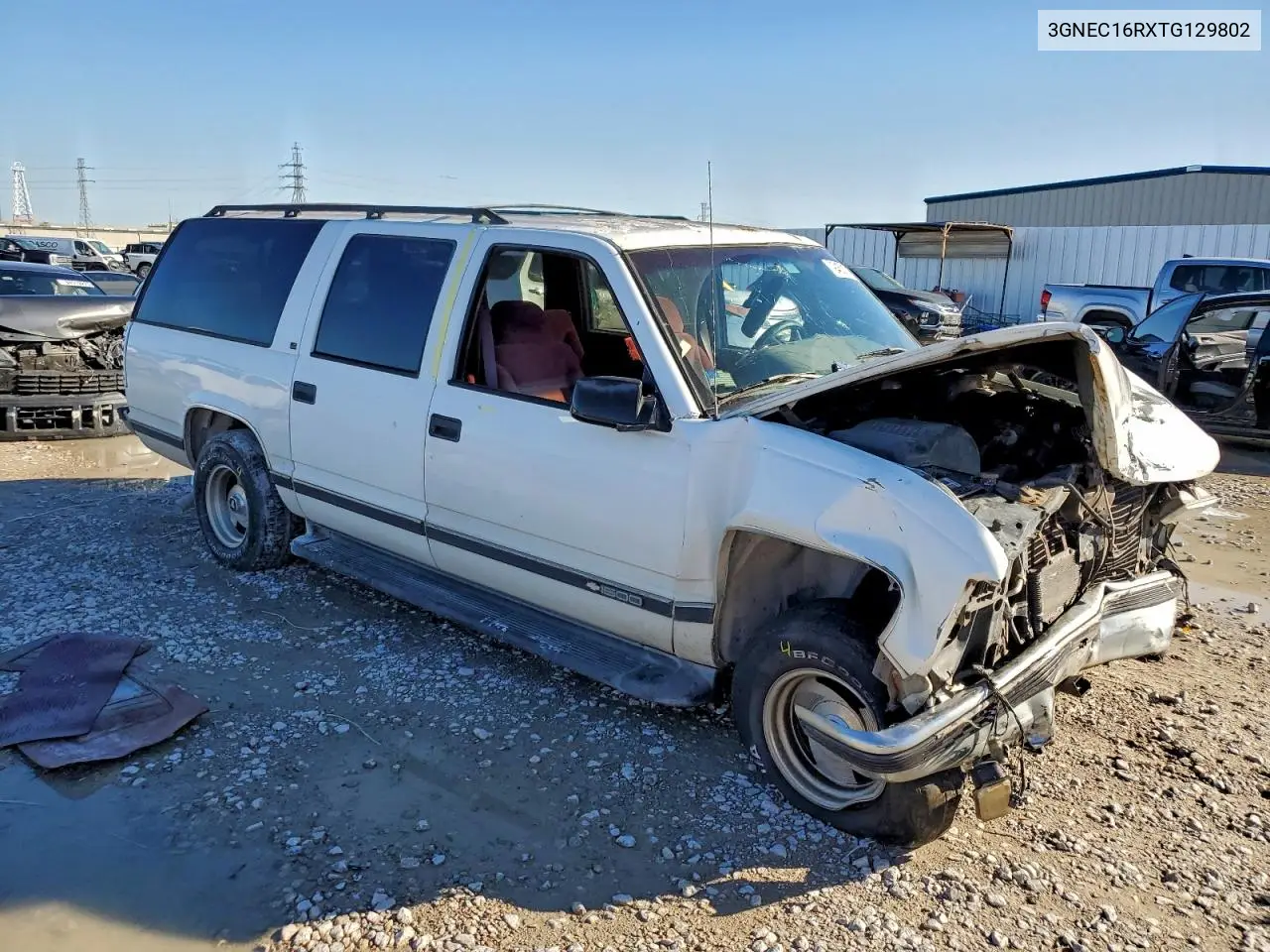 3GNEC16RXTG129802 1996 Chevrolet Suburban C1500
