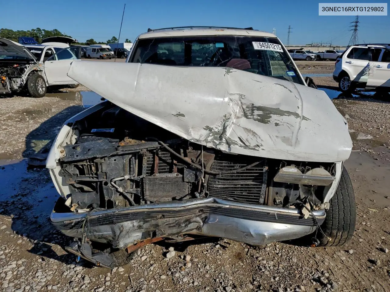 3GNEC16RXTG129802 1996 Chevrolet Suburban C1500