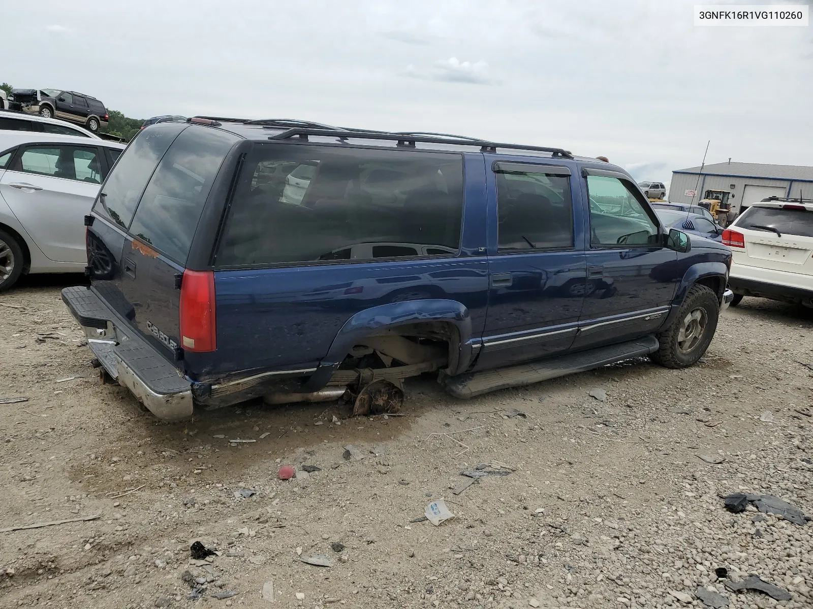 3GNFK16R1VG110260 1997 Chevrolet Suburban K1500