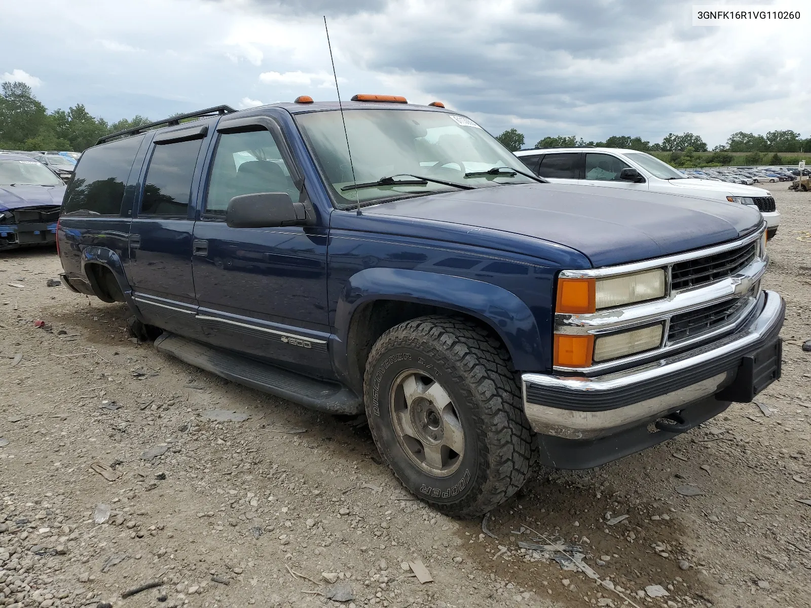 3GNFK16R1VG110260 1997 Chevrolet Suburban K1500