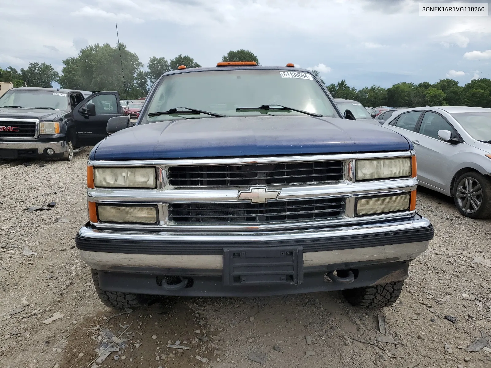 3GNFK16R1VG110260 1997 Chevrolet Suburban K1500