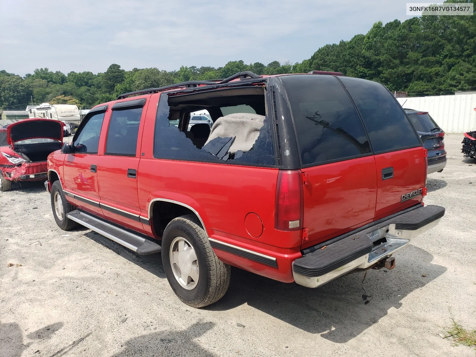 3GNFK16R7VG134577 1997 Chevrolet Suburban K1500