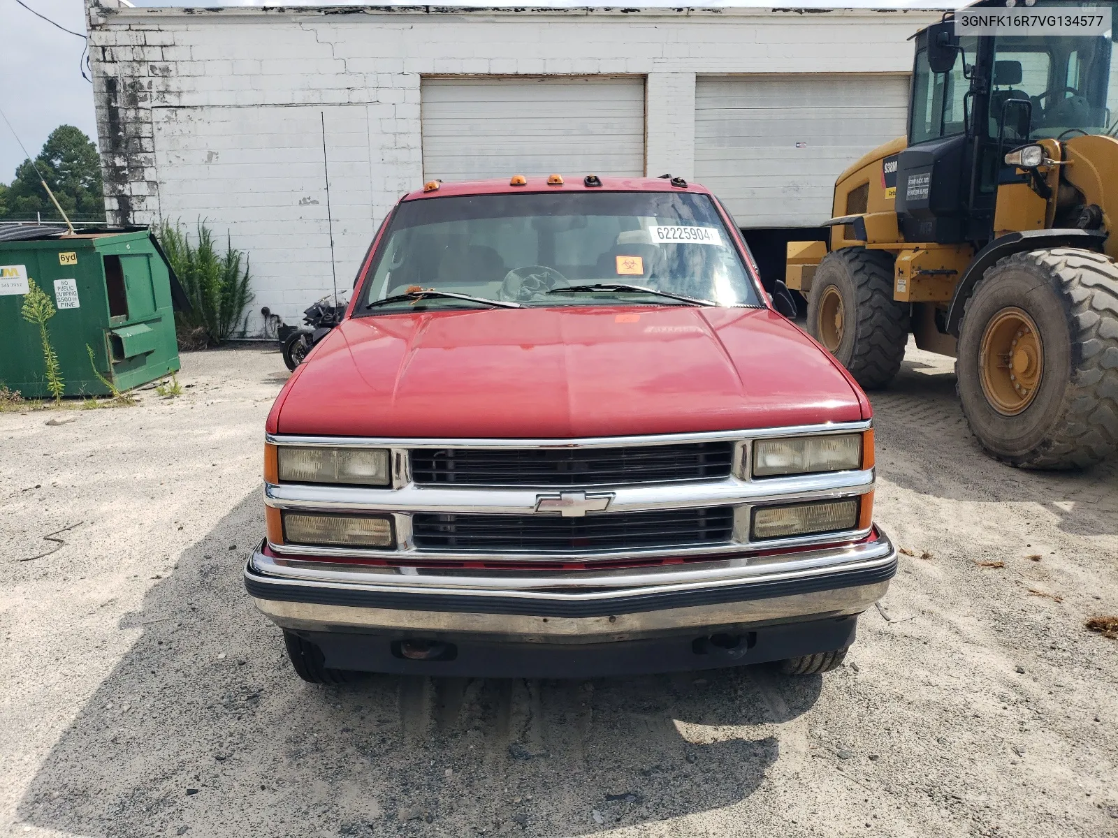 1997 Chevrolet Suburban K1500 VIN: 3GNFK16R7VG134577 Lot: 62225904