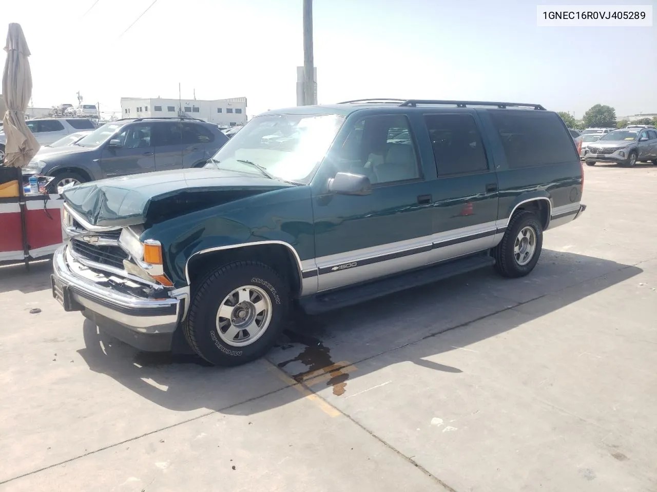 1GNEC16R0VJ405289 1997 Chevrolet Suburban C1500