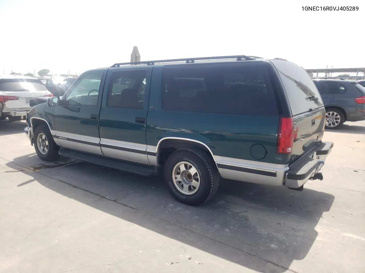 1GNEC16R0VJ405289 1997 Chevrolet Suburban C1500