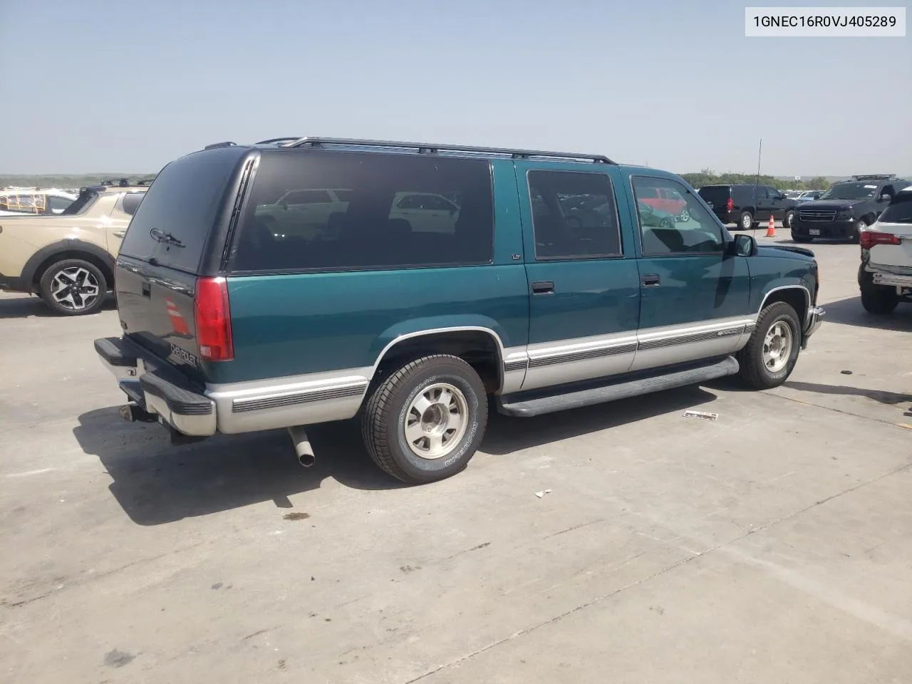 1GNEC16R0VJ405289 1997 Chevrolet Suburban C1500