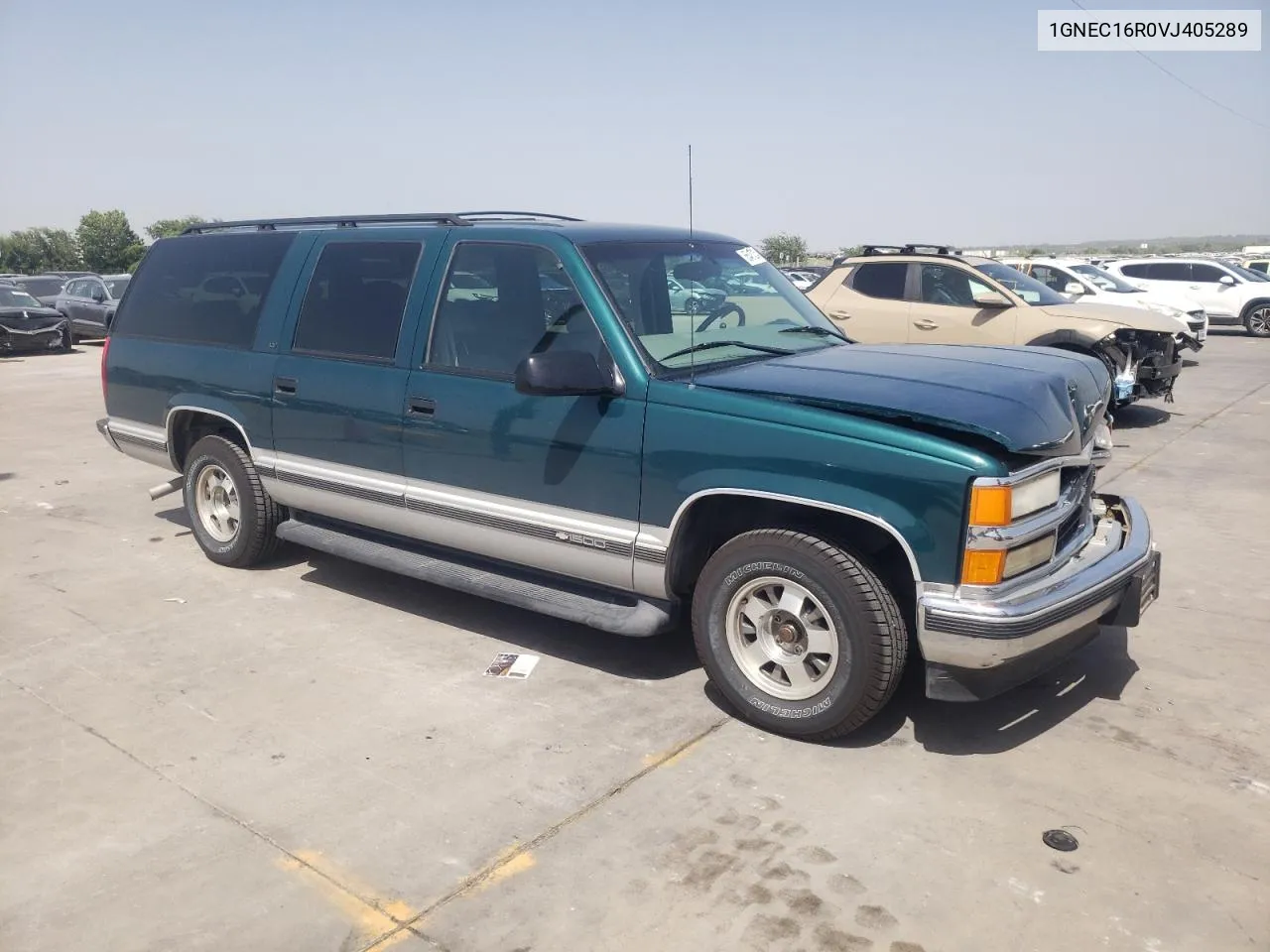 1GNEC16R0VJ405289 1997 Chevrolet Suburban C1500