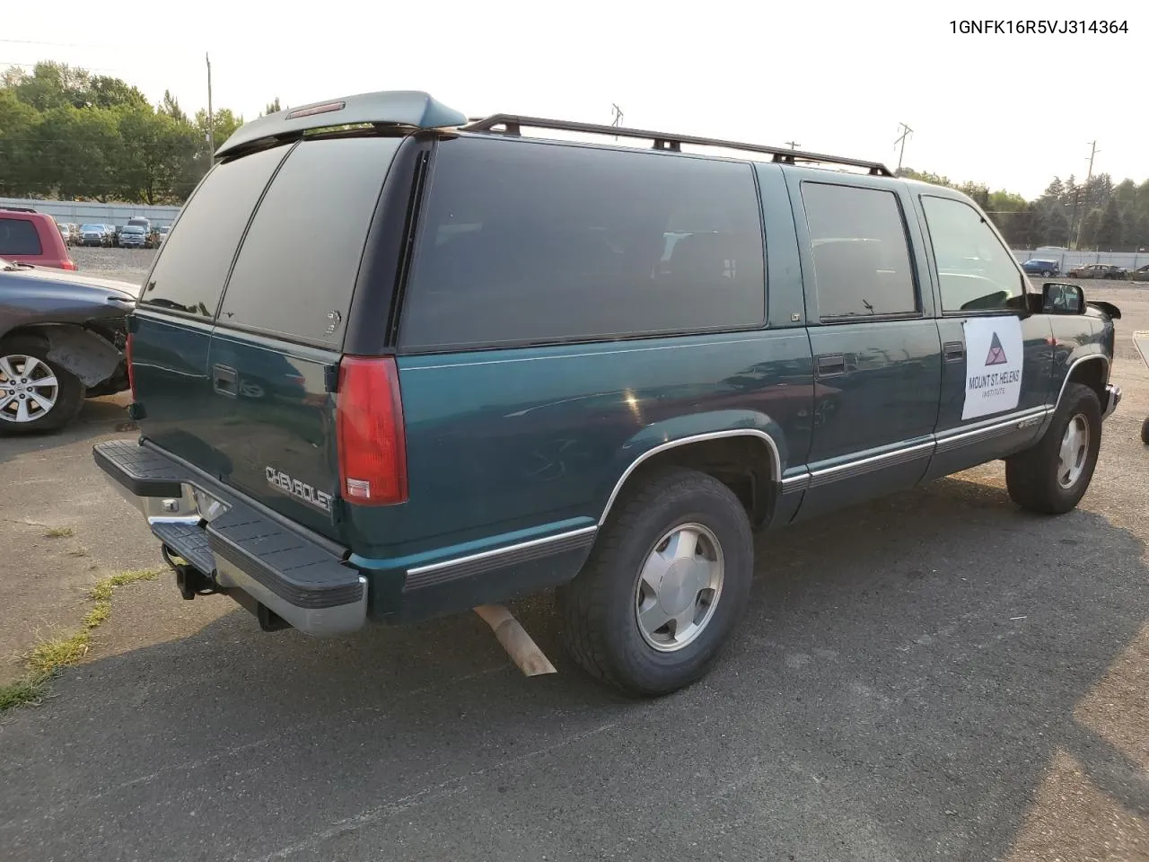 1GNFK16R5VJ314364 1997 Chevrolet Suburban K1500