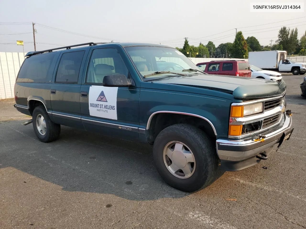 1997 Chevrolet Suburban K1500 VIN: 1GNFK16R5VJ314364 Lot: 69289644