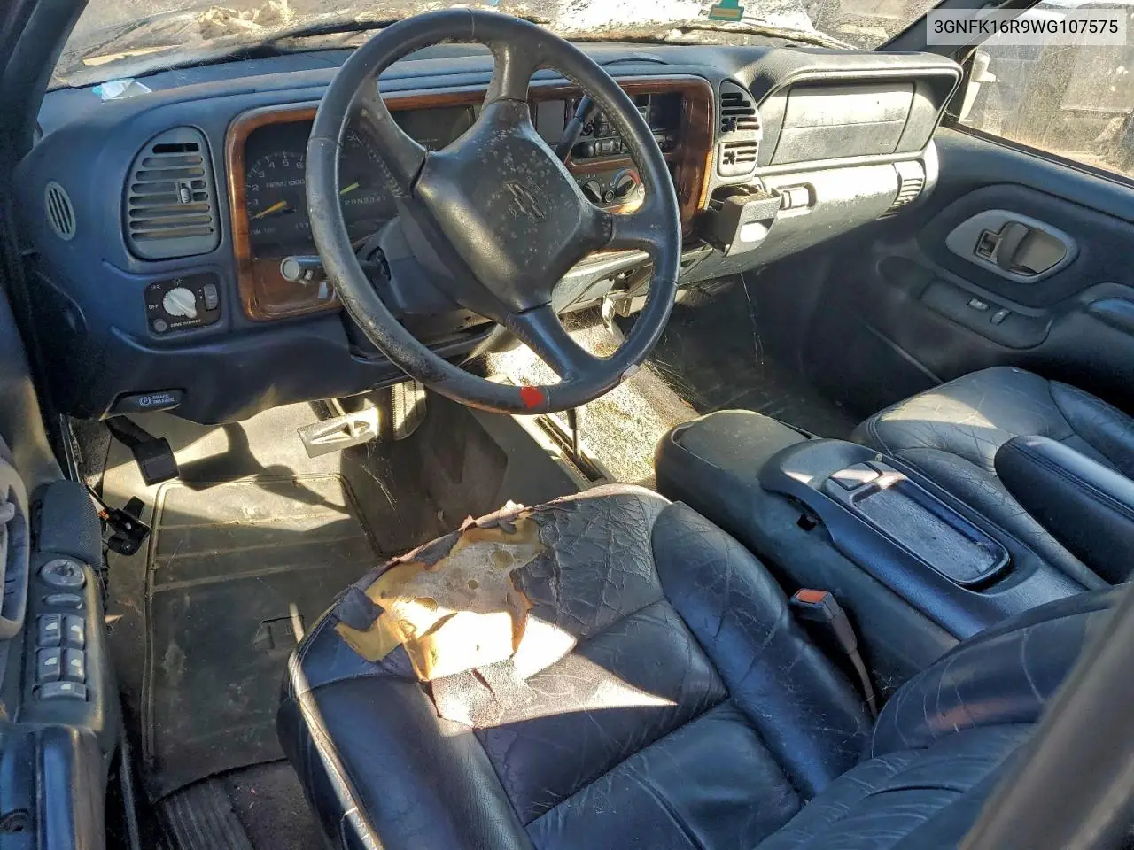 3GNFK16R9WG107575 1998 Chevrolet Suburban K1500
