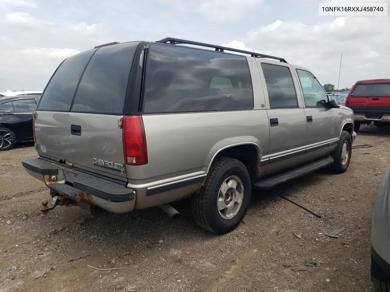 1999 Chevrolet Suburban K1500 VIN: 1GNFK16RXXJ458740 Lot: 65869174