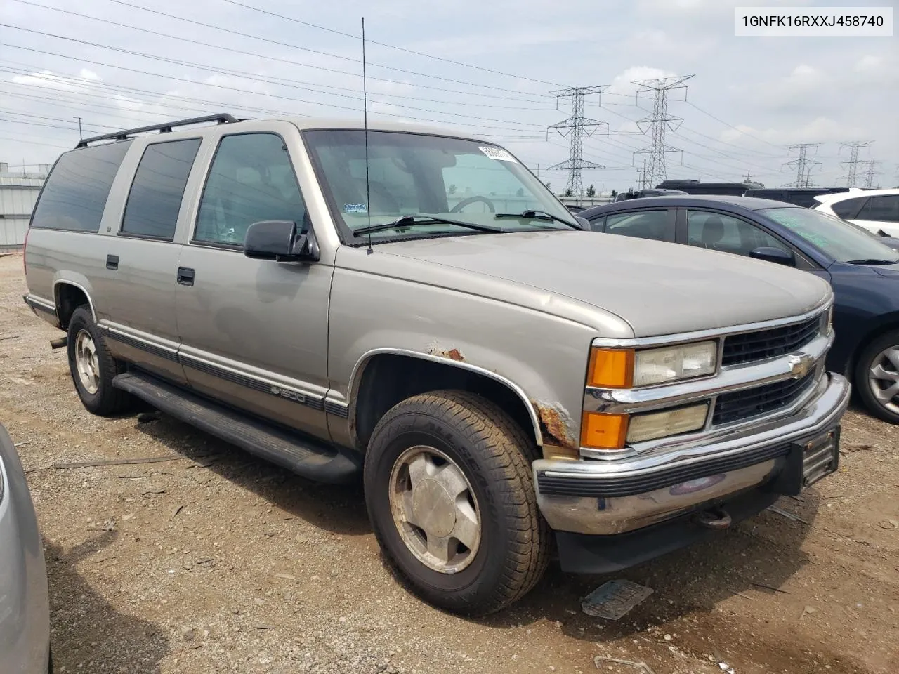 1GNFK16RXXJ458740 1999 Chevrolet Suburban K1500