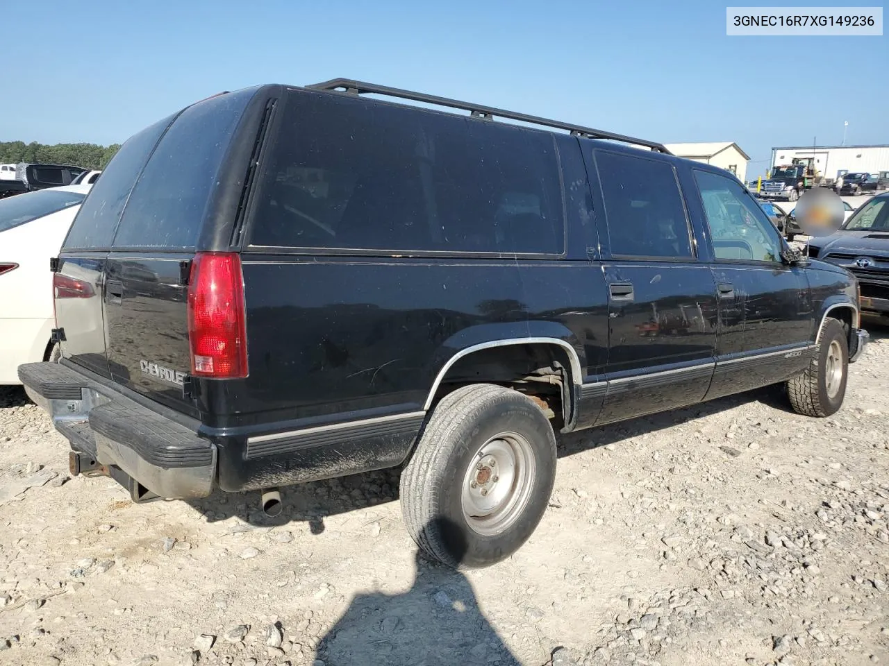 1999 Chevrolet Suburban C1500 VIN: 3GNEC16R7XG149236 Lot: 66378824