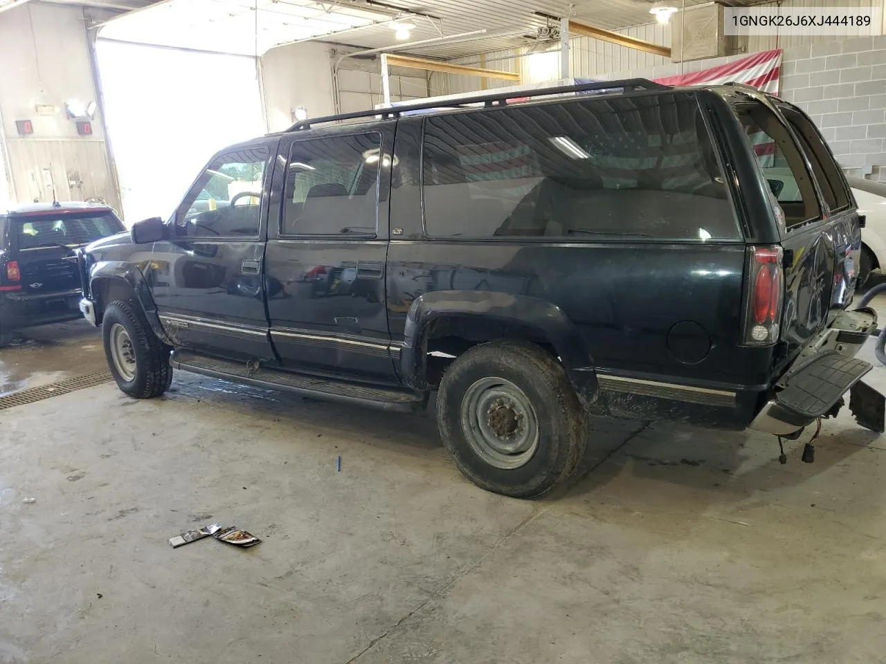 1999 Chevrolet Suburban K2500 VIN: 1GNGK26J6XJ444189 Lot: 68249474