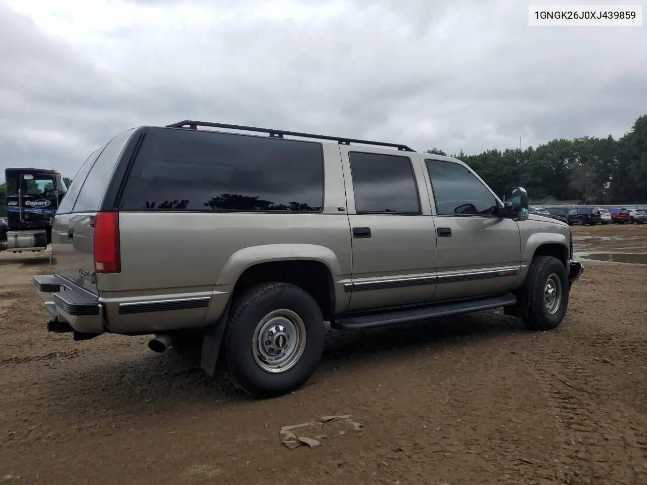 1GNGK26J0XJ439859 1999 Chevrolet Suburban K2500