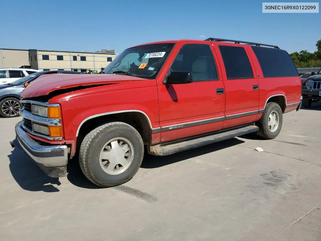 3GNEC16R9XG122099 1999 Chevrolet Suburban C1500