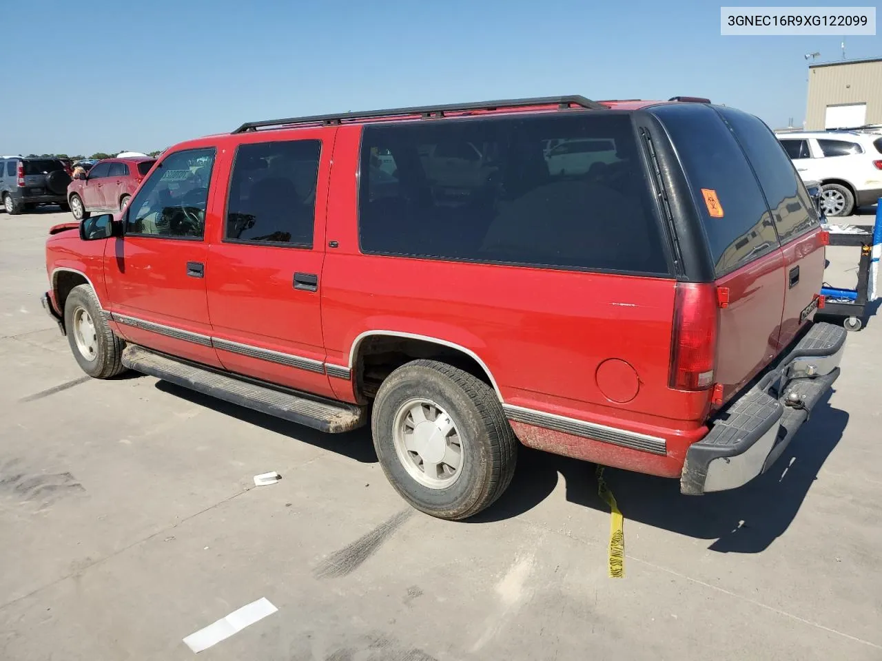 3GNEC16R9XG122099 1999 Chevrolet Suburban C1500