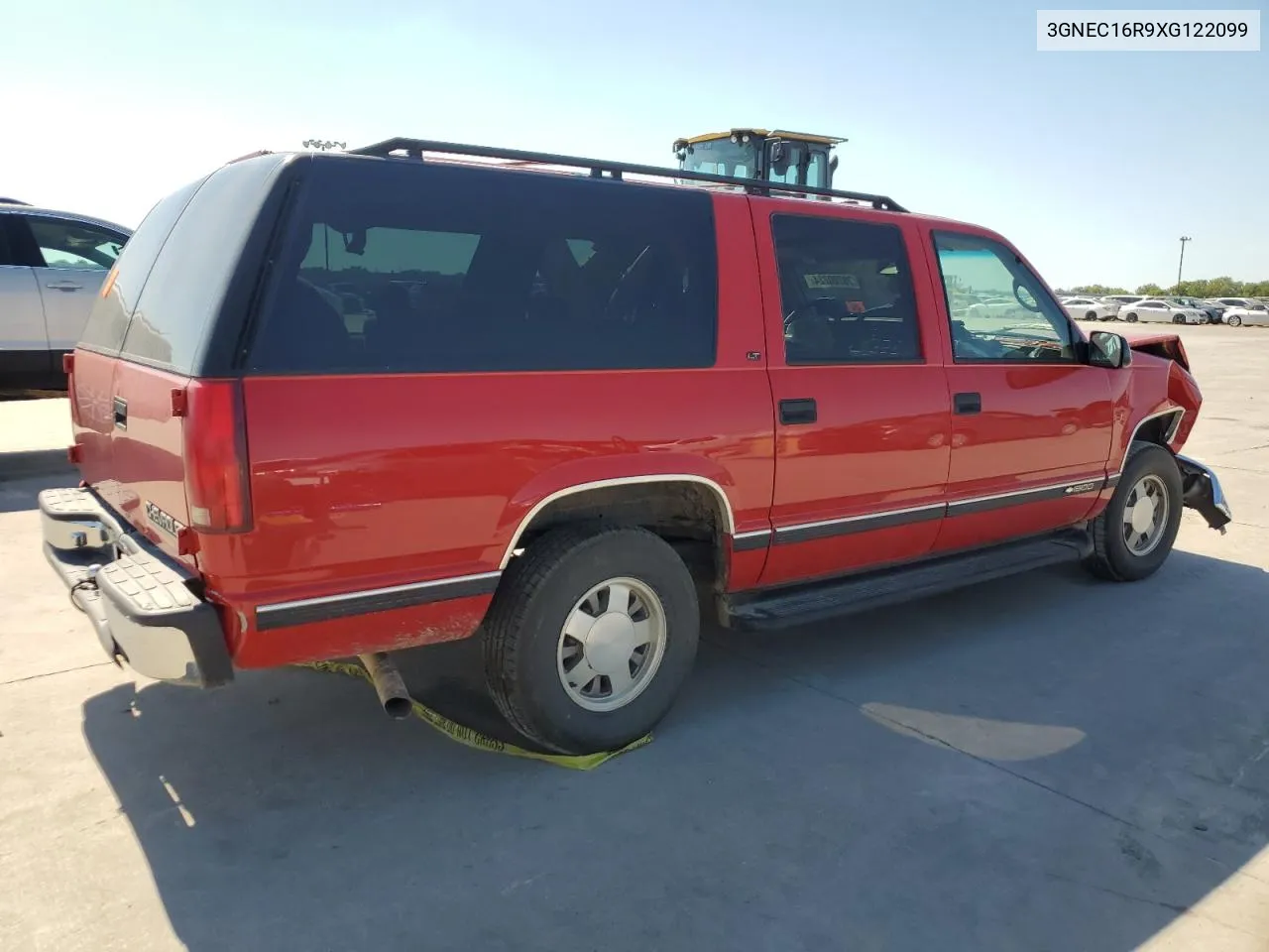 1999 Chevrolet Suburban C1500 VIN: 3GNEC16R9XG122099 Lot: 70700224