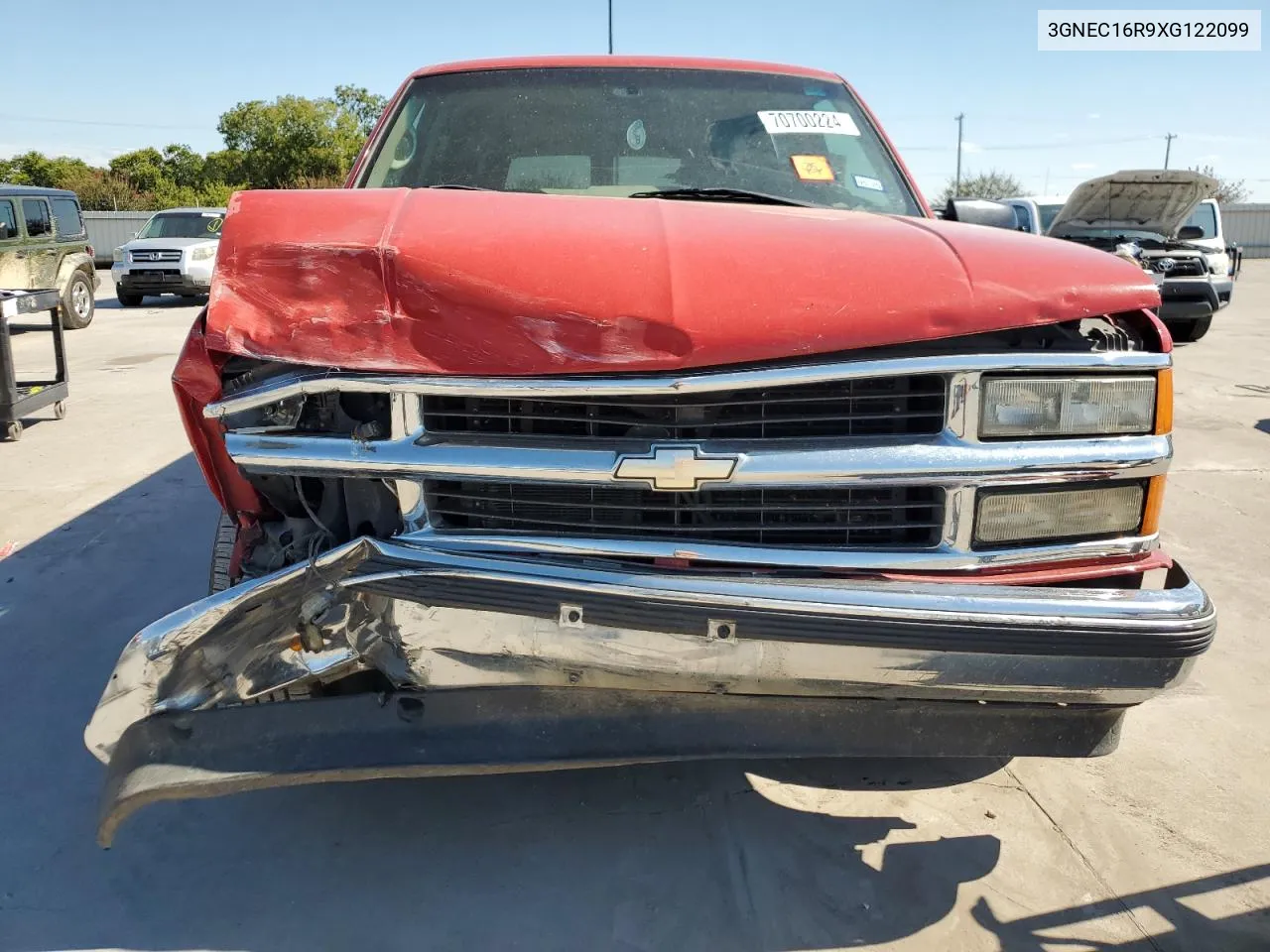 3GNEC16R9XG122099 1999 Chevrolet Suburban C1500