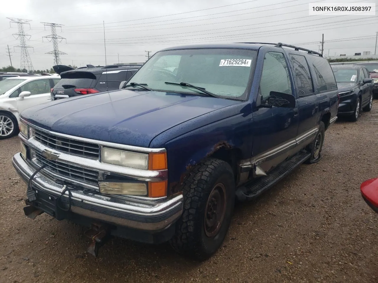 1GNFK16R0XJ508397 1999 Chevrolet Suburban K1500