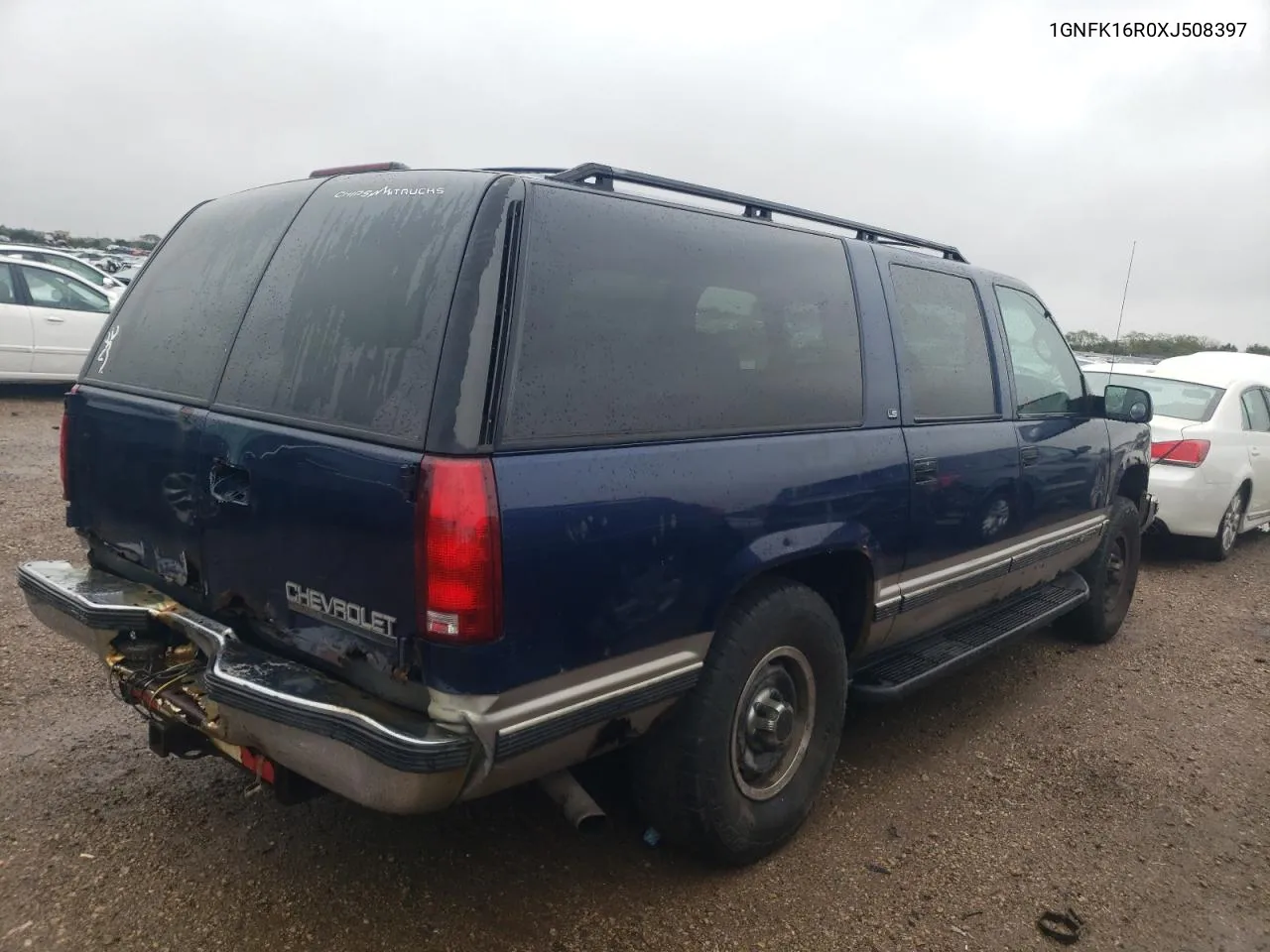 1999 Chevrolet Suburban K1500 VIN: 1GNFK16R0XJ508397 Lot: 71629294