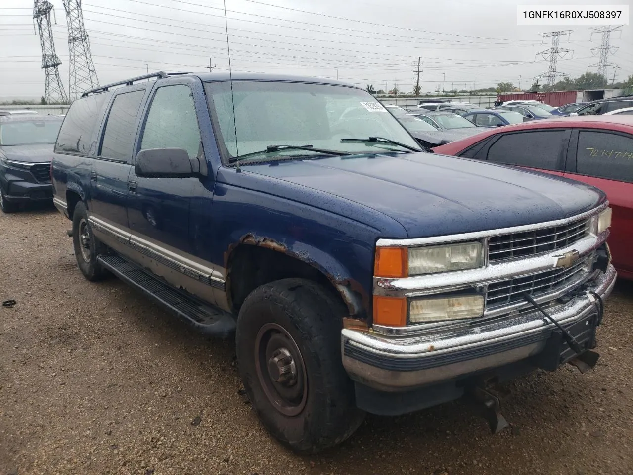 1GNFK16R0XJ508397 1999 Chevrolet Suburban K1500