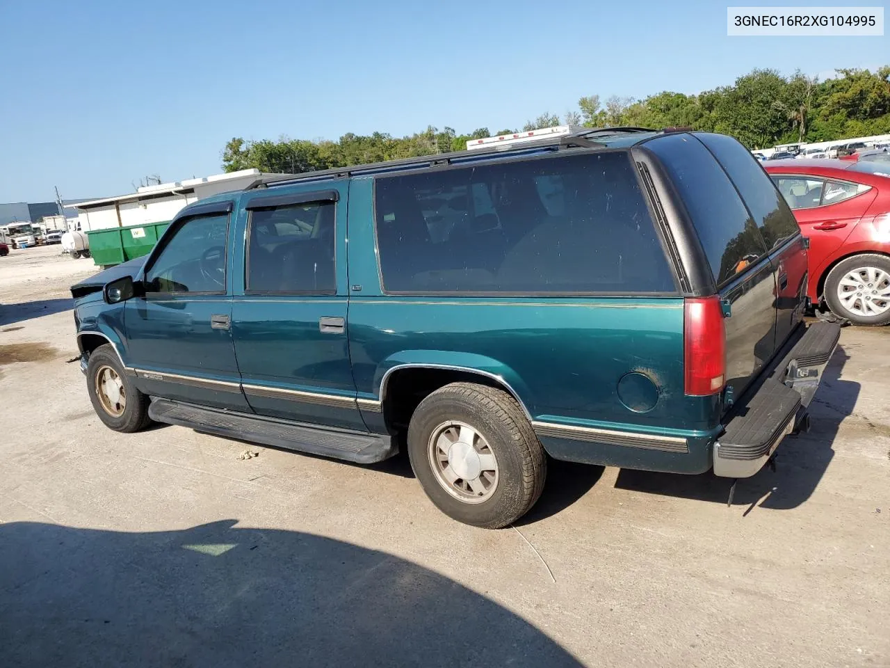 1999 Chevrolet Suburban C1500 VIN: 3GNEC16R2XG104995 Lot: 71991534