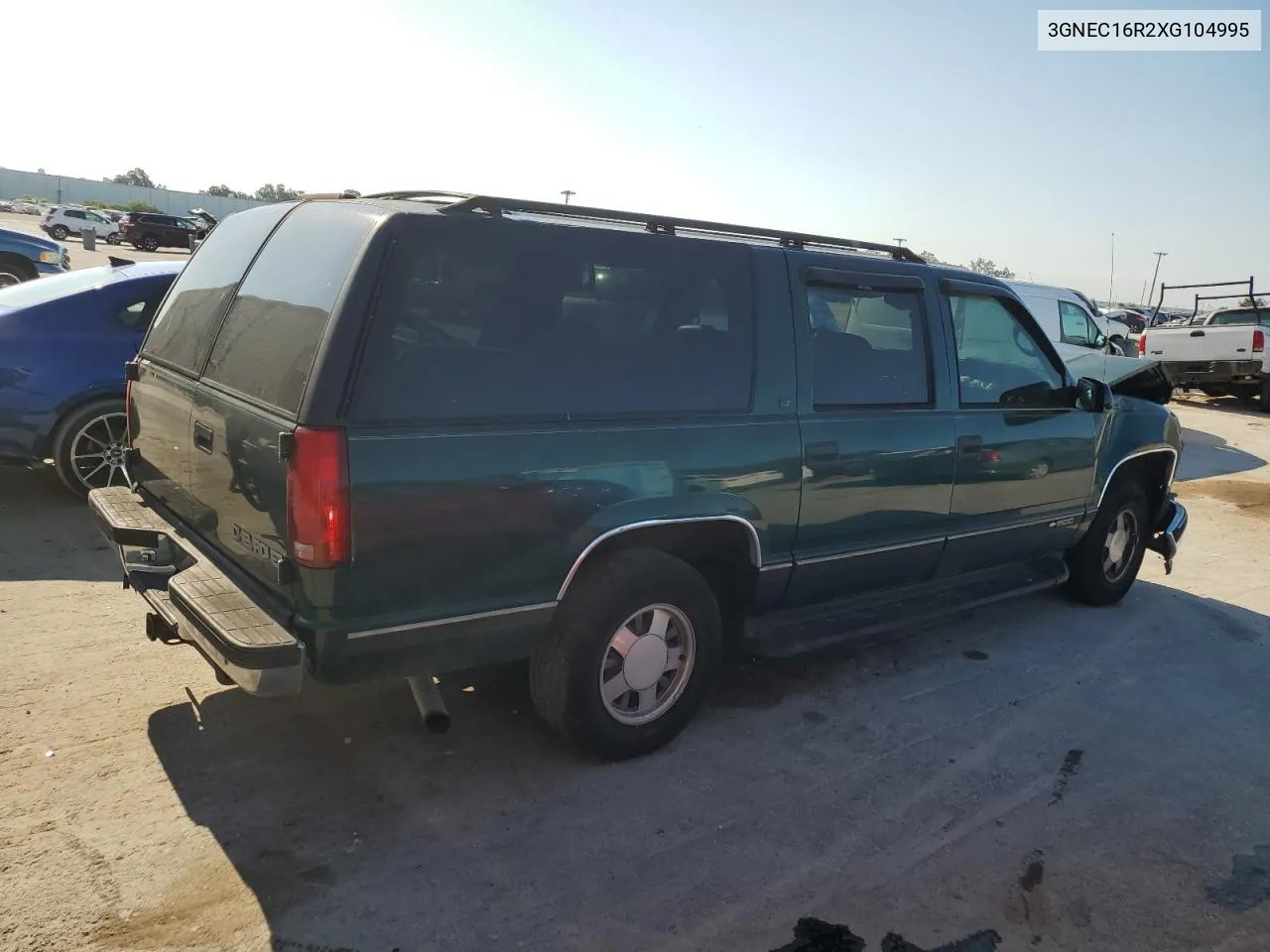 1999 Chevrolet Suburban C1500 VIN: 3GNEC16R2XG104995 Lot: 71991534