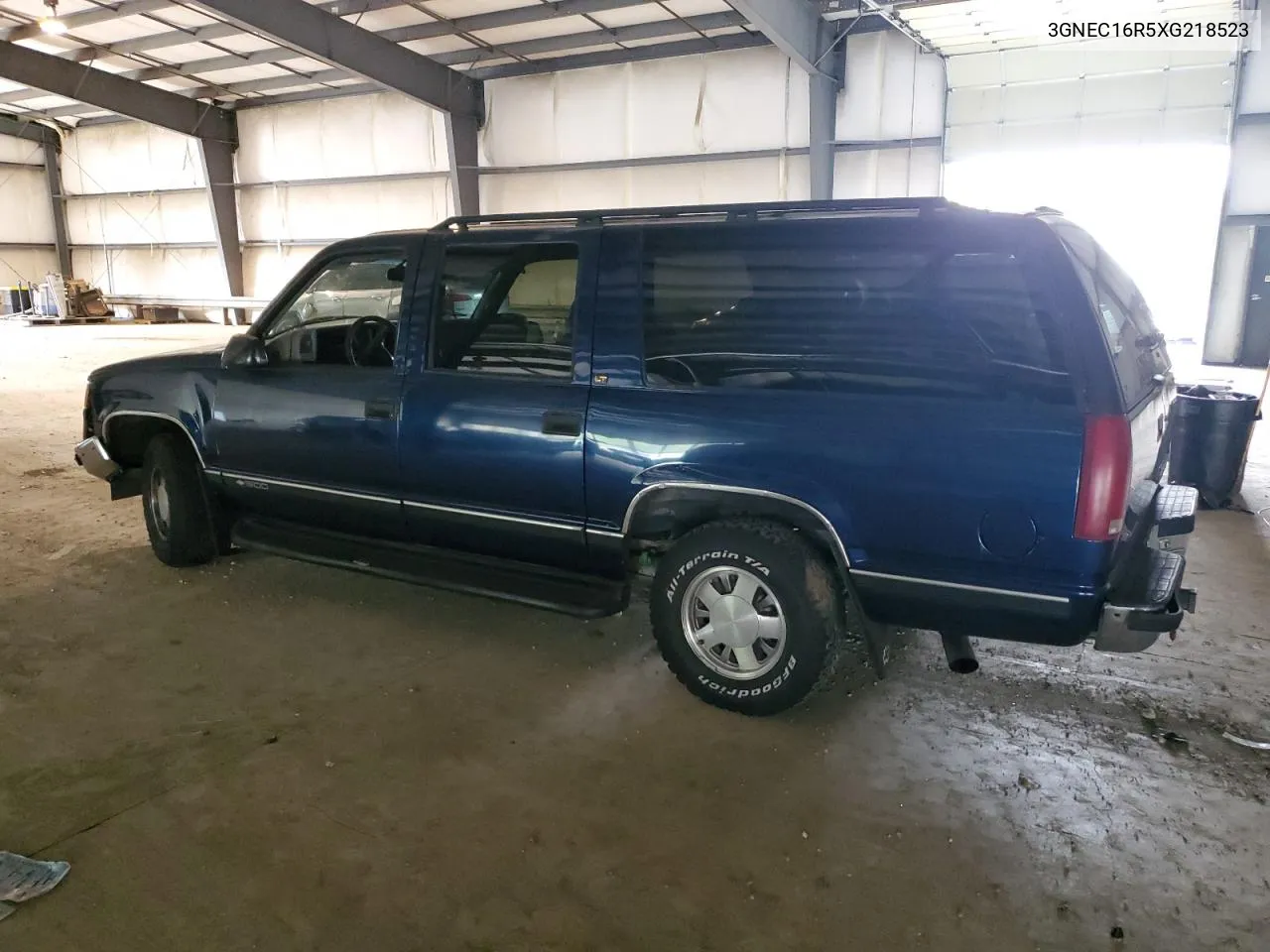 3GNEC16R5XG218523 1999 Chevrolet Suburban C1500