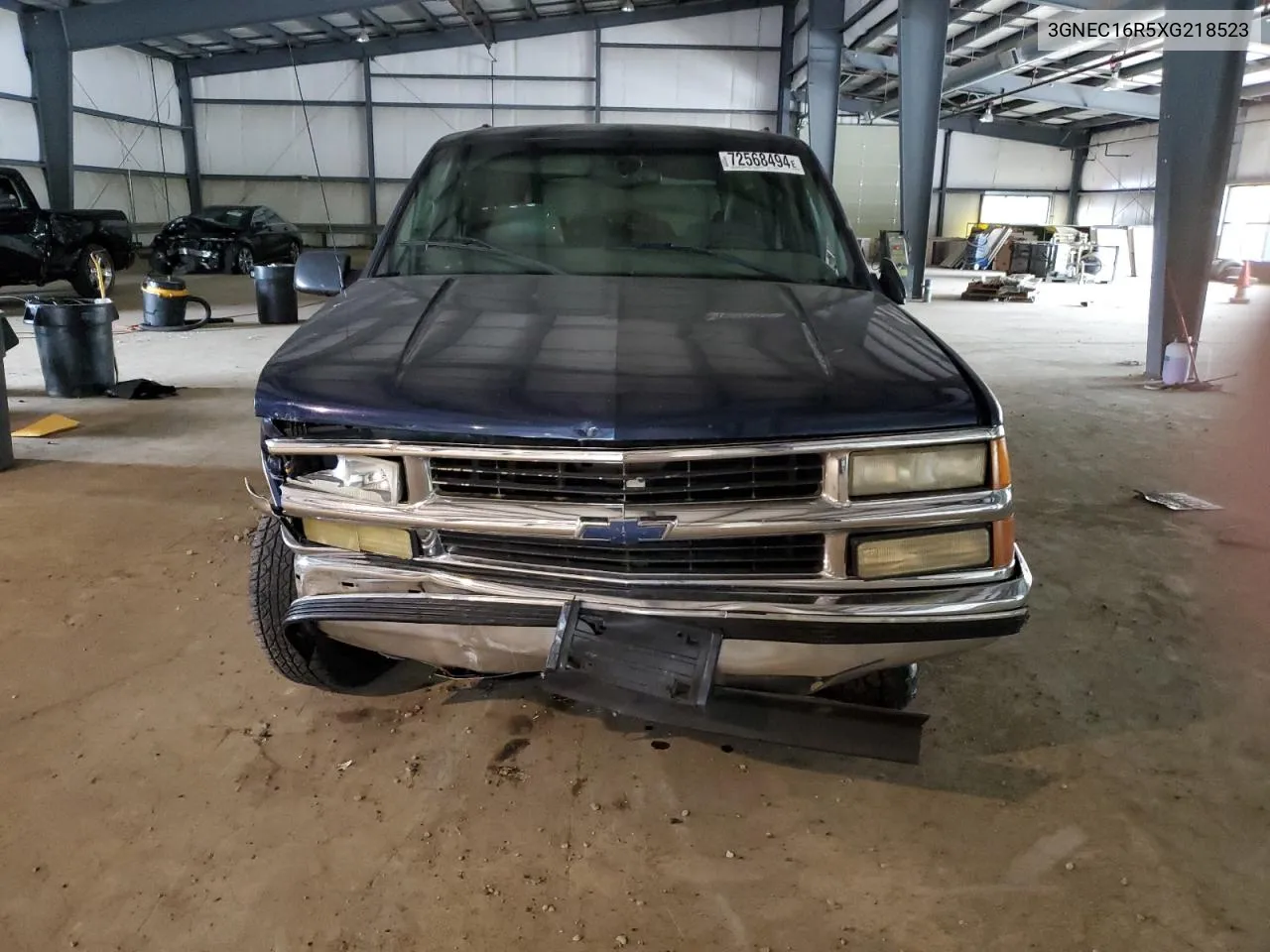 1999 Chevrolet Suburban C1500 VIN: 3GNEC16R5XG218523 Lot: 72568494