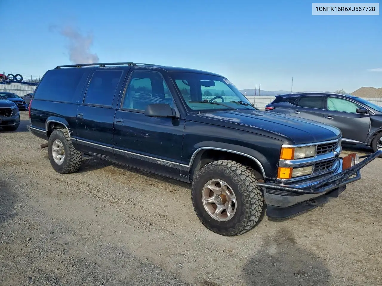 1GNFK16R6XJ567728 1999 Chevrolet Suburban K1500