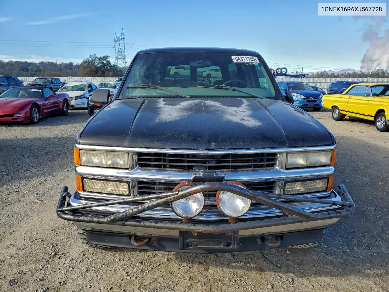 1GNFK16R6XJ567728 1999 Chevrolet Suburban K1500