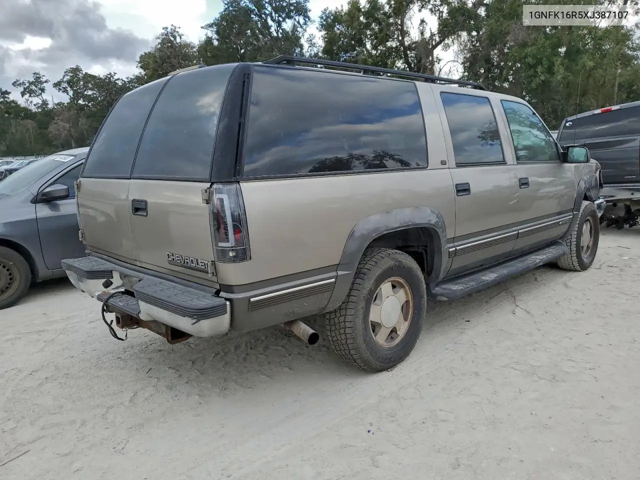 1GNFK16R5XJ387107 1999 Chevrolet Suburban K1500