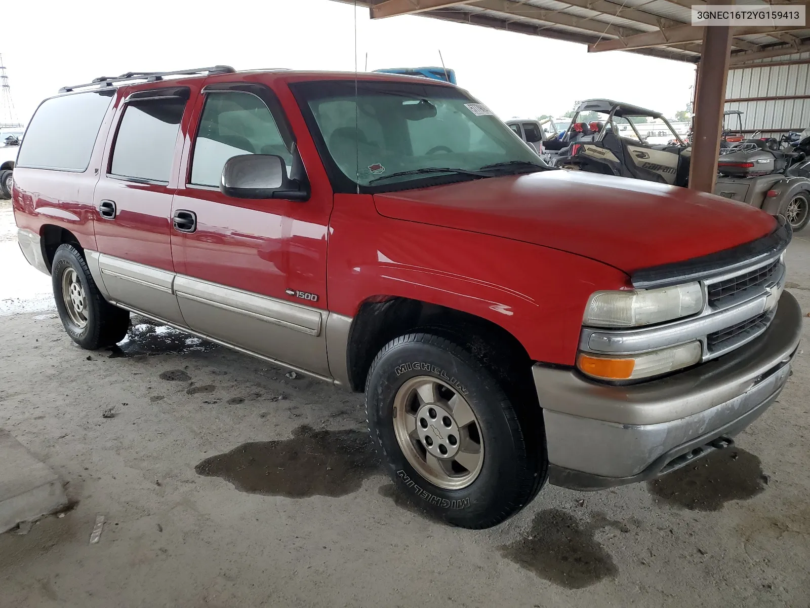 3GNEC16T2YG159413 2000 Chevrolet Suburban C1500