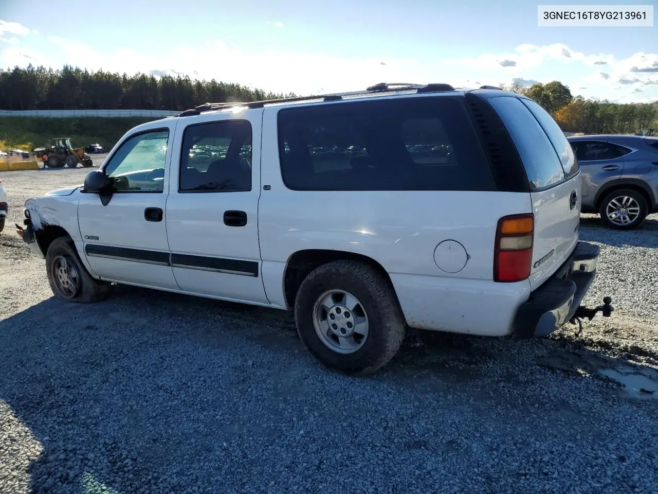 3GNEC16T8YG213961 2000 Chevrolet Suburban C1500